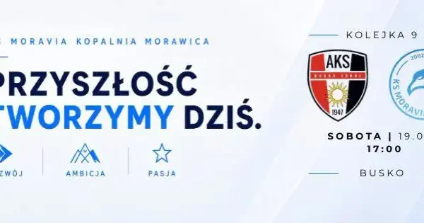 KS Moravia Kopalnia Morawica apeluje o wsparcie. Zarząd pracuje społecznie