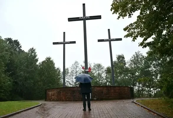 87. rocznica sowieckiej agresji na Polskę. Hołd ofiarom w Hucie Szklanej