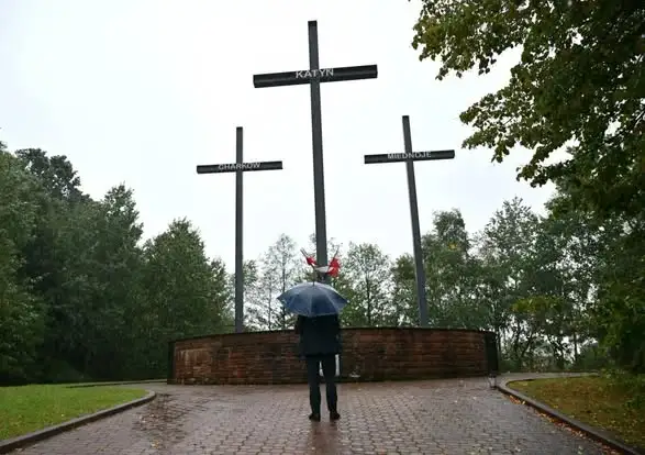 87. rocznica sowieckiej agresji na Polskę. Hołd ofiarom w Hucie Szklanej