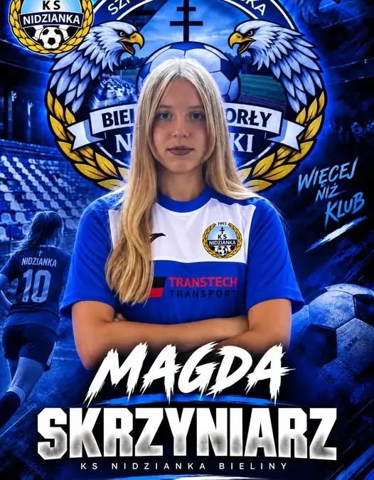 Magda Skrzyniarz z Bielin powołana do kadry Świętokrzyskiego ZPN U-15