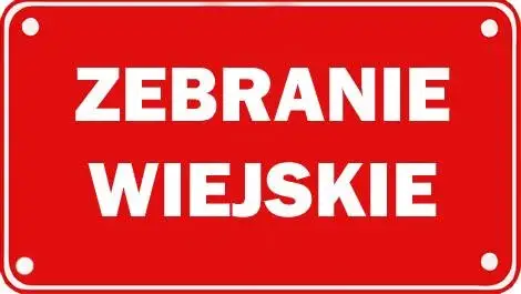 Baszowice: zebranie wiejskie o funduszu sołeckim już 21 września