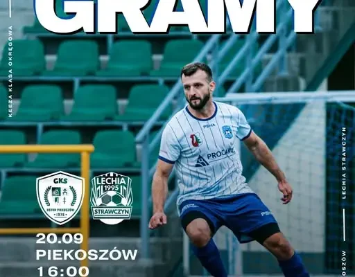 Lechia kontra Astra Piekoszów – 6. kolejka KEEZA Klasy Okręgowej