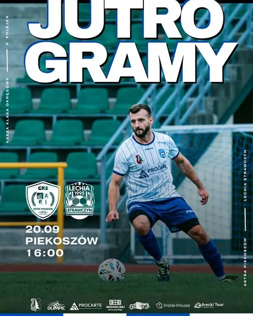Lechia kontra Astra Piekoszów – 6. kolejka KEEZA Klasy Okręgowej