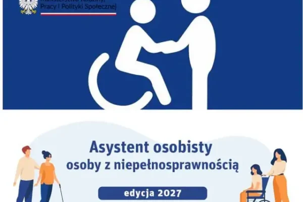 Gmina Łopuszno przystępuje do programu „Asystent osobisty osoby z niepełnosprawnością” – edycja 2027