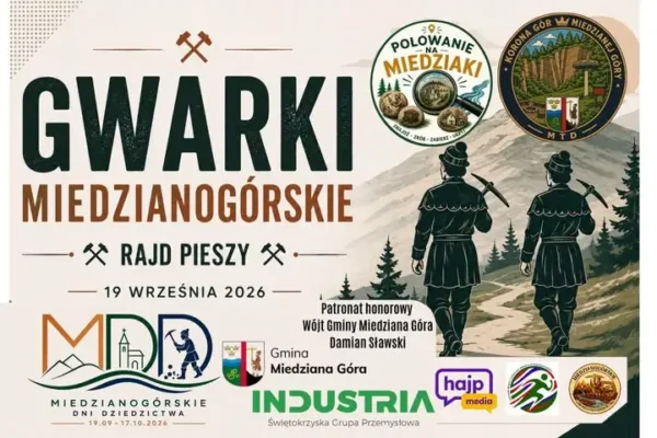 Rajd Gwarek Miedzianogórskich już w niedzielę – trasa, atrakcje i historia w tle