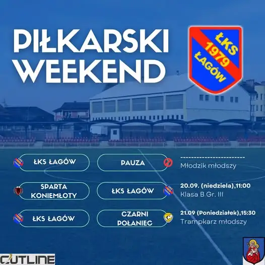 Piłkarski weekend w wydaniu LKS Łagów: seniorzy zagrają w Staszowie, trampkarze u siebie