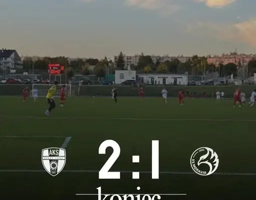 Moravia Kopalnia Morawica przegrywa w 9. kolejce. Czerwona kartka i gol w końcówce
