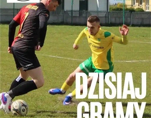 KS Nida Oksa kontra KS Polanie Pierzchnica – wyjazdowy mecz już dziś