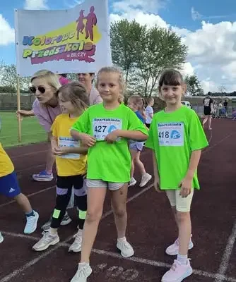 Przedszkolaki z Brzezin na XII Spartakiadzie Lekkoatletycznej – medale i sportowe emocje