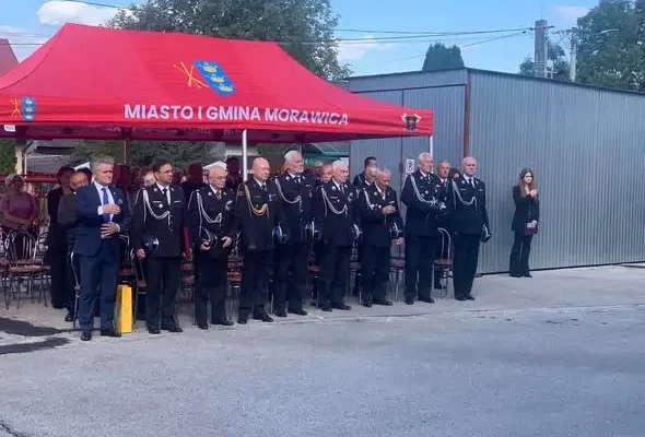 Jubileusz 100-lecia OSP Radomice – trwają obchody