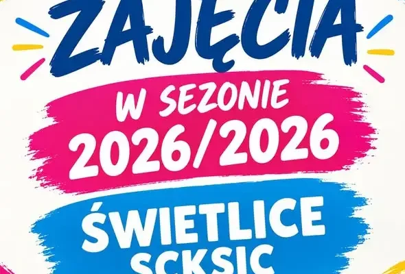 Strawczyn: rusza nowy sezon zajęć w SCKSiC – zapisy trwają
