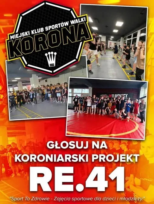 Kielce: Ruszyło głosowanie w Budżecie Obywatelskim. Projekt RE.41 promuje sport wśród dzieci