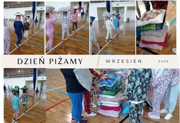 Dzień Piżamy w szkole – uczniowie połączyli naukę z zabawą i solidarnością
