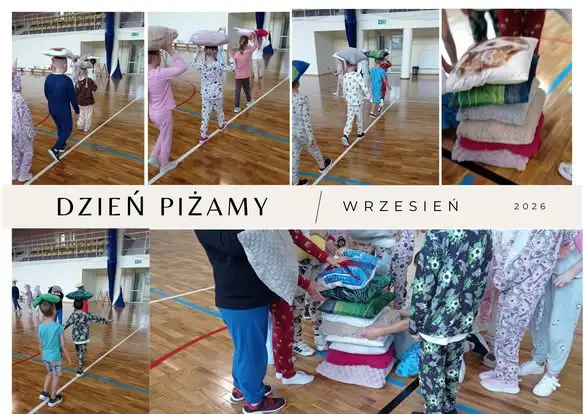 Dzień Piżamy w szkole – uczniowie połączyli naukę z zabawą i solidarnością