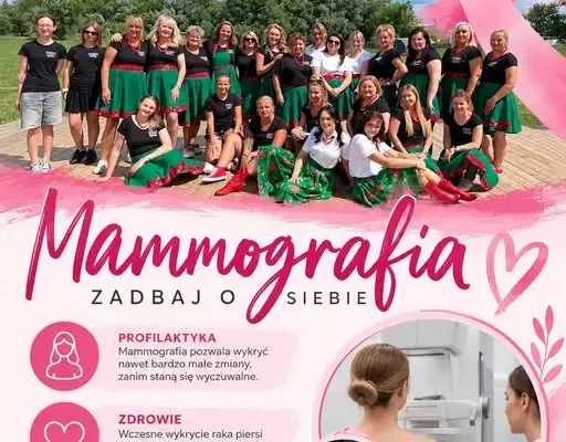 KGW Morawica organizuje mammografię. Trwają ustalenia terminu