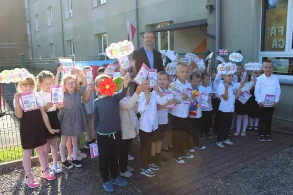 Łagów: Przedszkolaki rozpoczęły przygodę z językiem angielskim