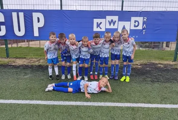 Industria Wicher Miedziana Góra U-9 na ogólnopolskim turnieju Kwadrat Cup