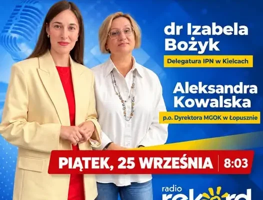 Radio Rekord: rozmowa o Natalii Machałowej i muralu w Łopusznie