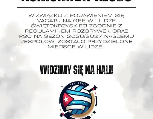 Zespół z Morawicy zagra w I Lidze Świętokrzyskiej w sezonie 2026/2027