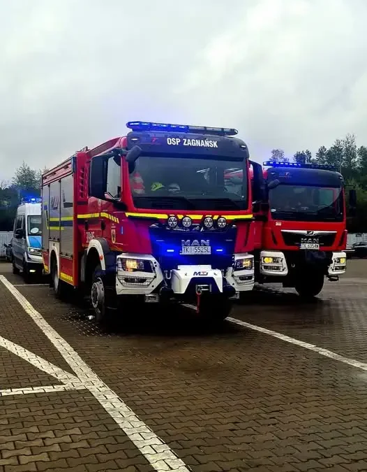 Fałszywy alarm eCall na S-7 w Barczy. Strażacy z Zagnańska-Chrustów i Kielc sprawdzali zgłoszenie