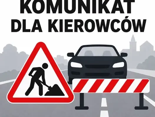Droga powiatowa Łabędziów – Radomice zamknięta od 29 września