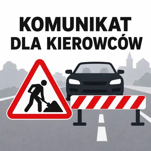 Droga powiatowa Łabędziów – Radomice zamknięta od 29 września