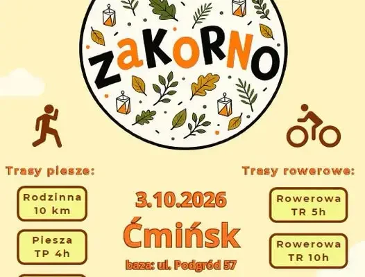 Rajd na orientację Liszkor/Zakorno powraca do Miedzianej Góry