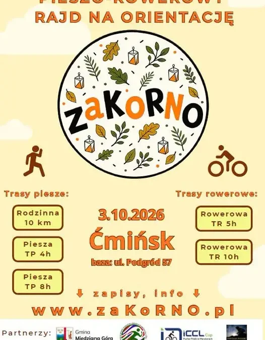 Rajd na orientację Liszkor/Zakorno powraca do Miedzianej Góry