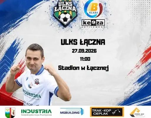 ULKS Łączna kontra Industria Wicher Miedziana Góra II – mecz ŚGP Industria S.A.