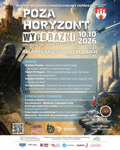 Warsztaty „Od książki do prawdziwego łazika” w Chęcinach – zobacz marsjańskiego robota na żywo
