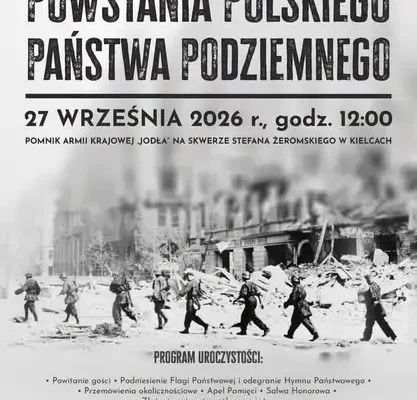 Dzień Polskiego Państwa Podziemnego 2026 – obchody w Kielcach i Łopusznie