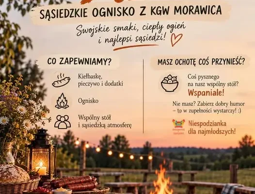 Ognisko sąsiedzkie w Morawicy – 3 października