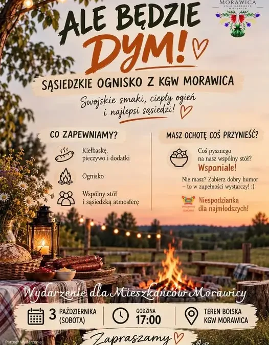 Ognisko sąsiedzkie w Morawicy – 3 października