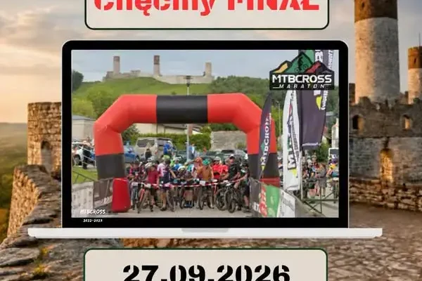 Finał MTBCrossMaraton 2026 w Chęcinach – dziś ostatni etap cyklu