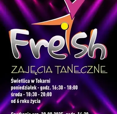 Spotkanie organizacyjne dla rodziców zespołu HIP-HOP FRESH w Tokarni