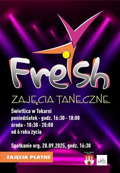 Spotkanie organizacyjne dla rodziców zespołu HIP-HOP FRESH w Tokarni