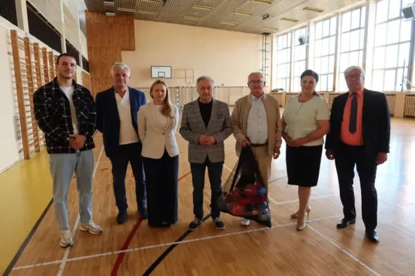 Piekoszów i Micigozd w ogólnopolskim programie „Gramy w Ręczną”