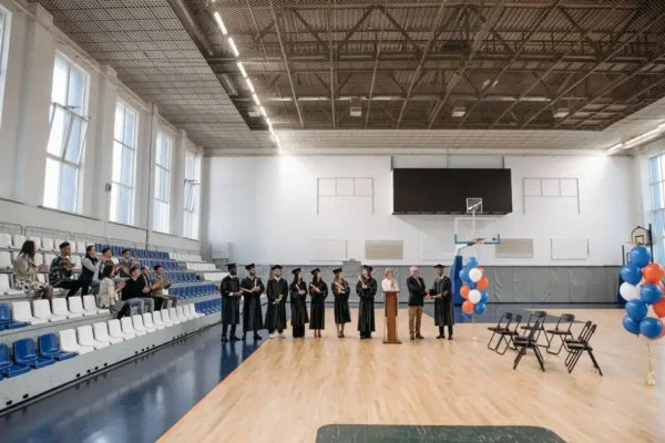 Nowa sala gimnastyczna w Hucie Podłysicy oficjalnie otwarta
