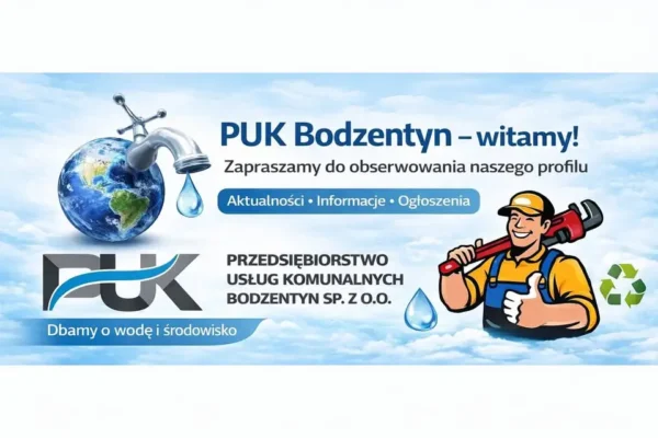 Woda z ujęcia Bodzentyn Zachód lepszej jakości – czekamy na decyzję Sanepidu