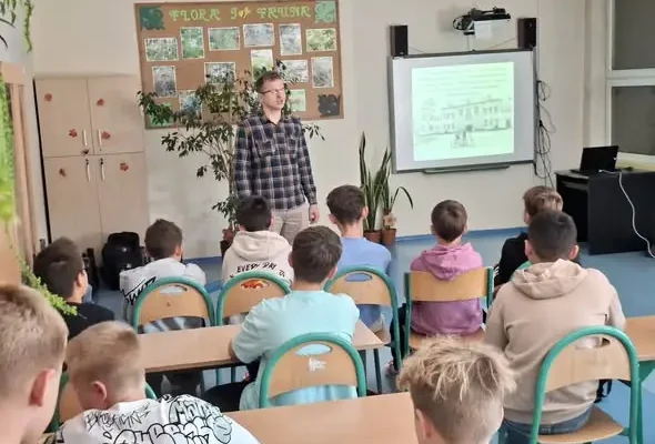 Strawczyn: Uczniowie poznali dziedzictwo Stanisława Staszica