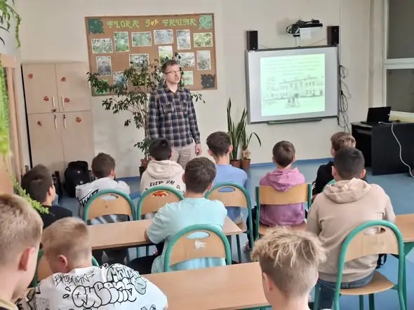 Strawczyn: Uczniowie poznali dziedzictwo Stanisława Staszica