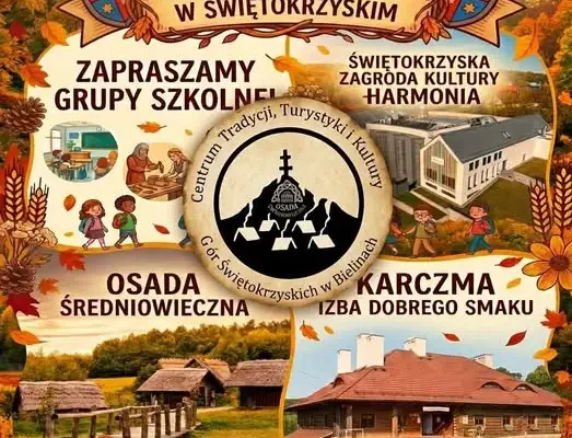 Wycieczka szkolna w Góry Świętokrzyskie – edukacja i przygoda w jednym