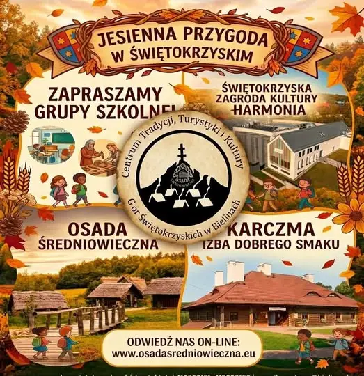 Wycieczka szkolna w Góry Świętokrzyskie – edukacja i przygoda w jednym