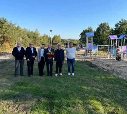 Nowa infrastruktura rekreacyjno-sportowa w Fanisławicach dzięki wsparciu LGD „Nad Czarną i Pilicą”