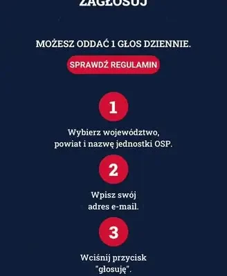 OSP Bodzentyn walczy o dofinansowanie w akcji „Harnaś wspiera OSP”