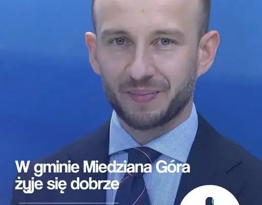 Wójt Miedzianej Góry w Telewizji Świętokrzyskiej: kluczowe inwestycje w gminie