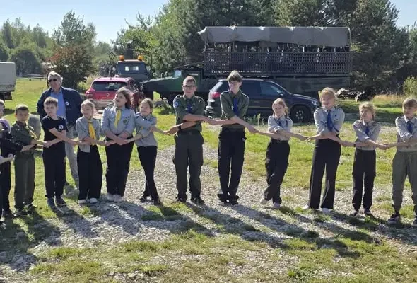 Harcerski Start w Podlesiu – biwak pełen historii i przygody