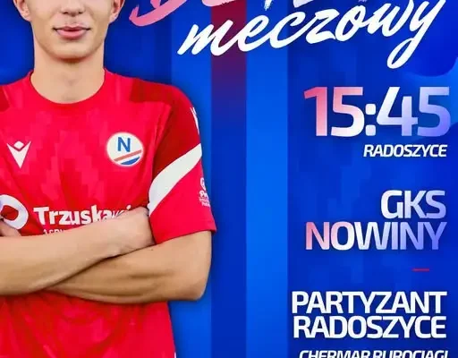Partyzant Radoszyce zagra w Pucharze Polski. Mecz o 15:45