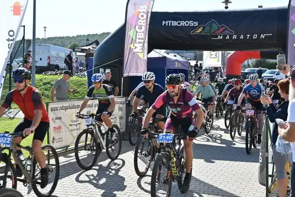 Finał MTBCrossMaraton 2026 w Chęcinach: ponad 200 kolarzy zakończyło sezon