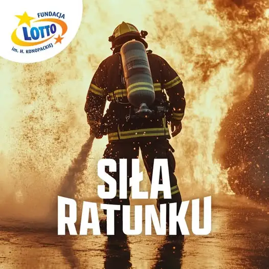 Fundacja LOTTO wspiera OSP. Ruszył nabór wniosków w programie „Siła Ratunku”